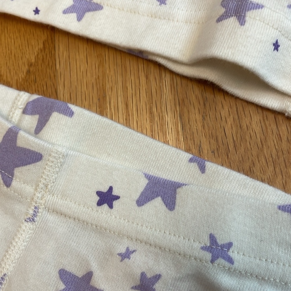 Moon and Back by Hanna Anderson PJ Set.  Size 14  EUC . 100% Organic Cotton. - Picture 3 of 7